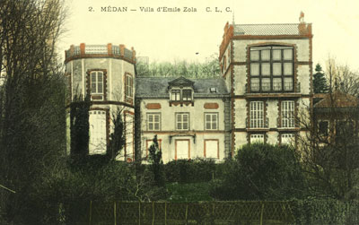 Maison de Zola à  Médan